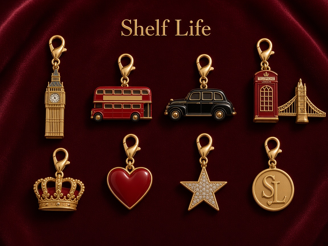 Shelf Life charms